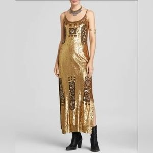 Free People Million Dollar Gown NWOT